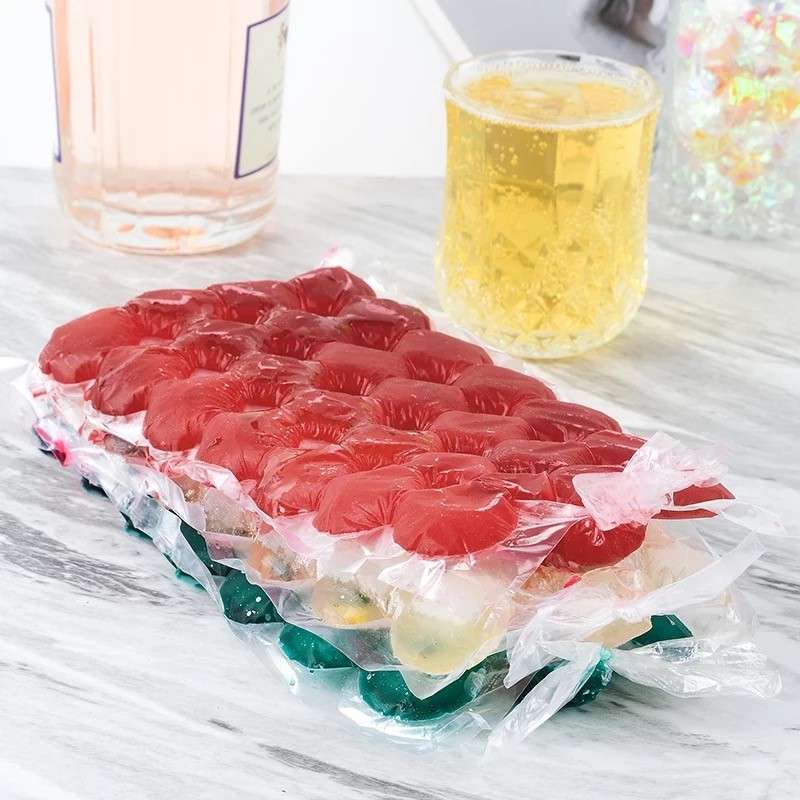 Senza Disposable Ice Cube Bags - Pack Of 24 Bags
