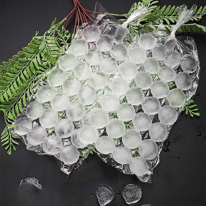 Senza Disposable Ice Cube Bags - Pack Of 24 Bags