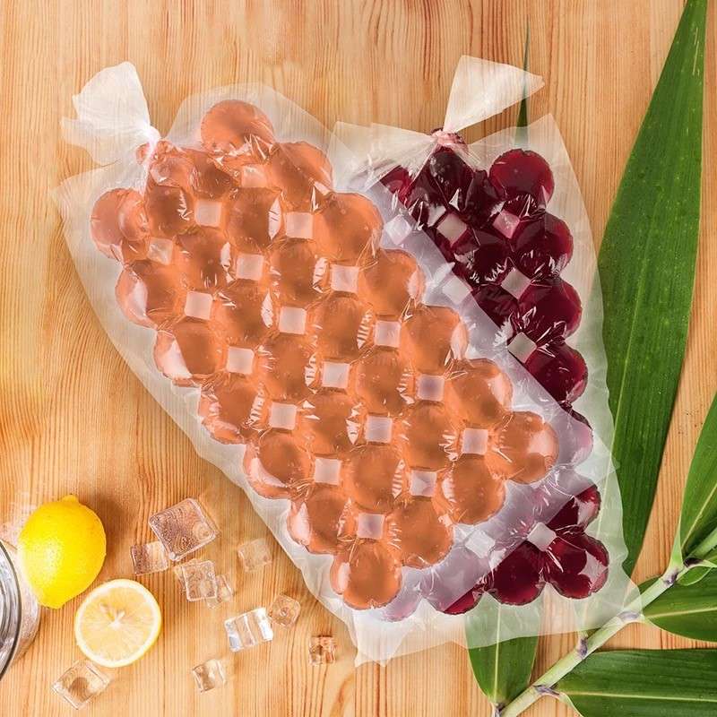 Senza Disposable Ice Cube Bags - Pack Of 24 Bags