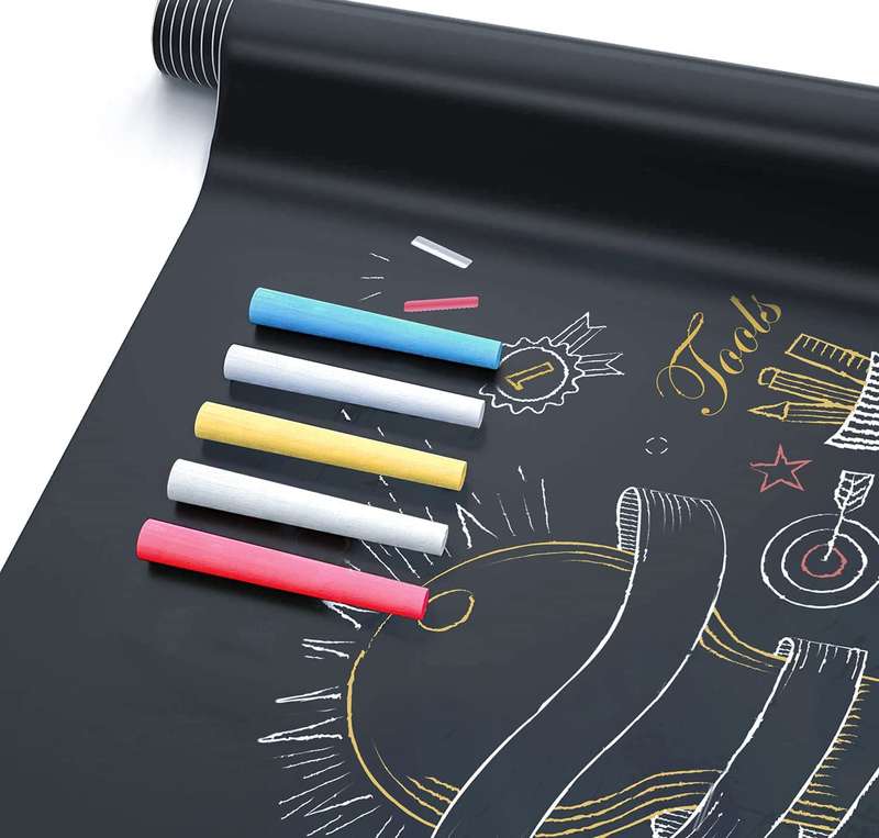 Blackboard Sticker Wall 2000mm X 600mm