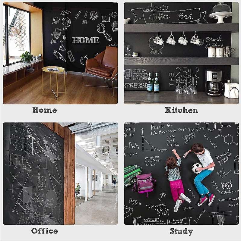 Blackboard Sticker Wall 2000mm X 600mm