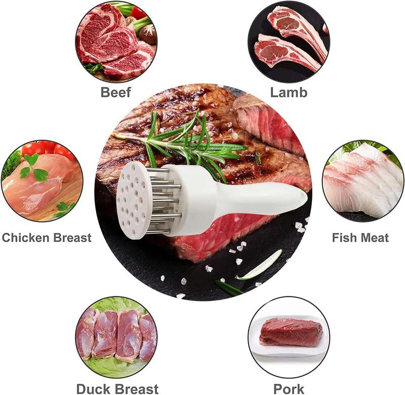 Meat Tenderizer White