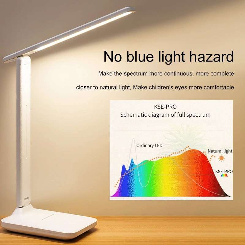Rechargeable Desk Lamp With Pen Holder