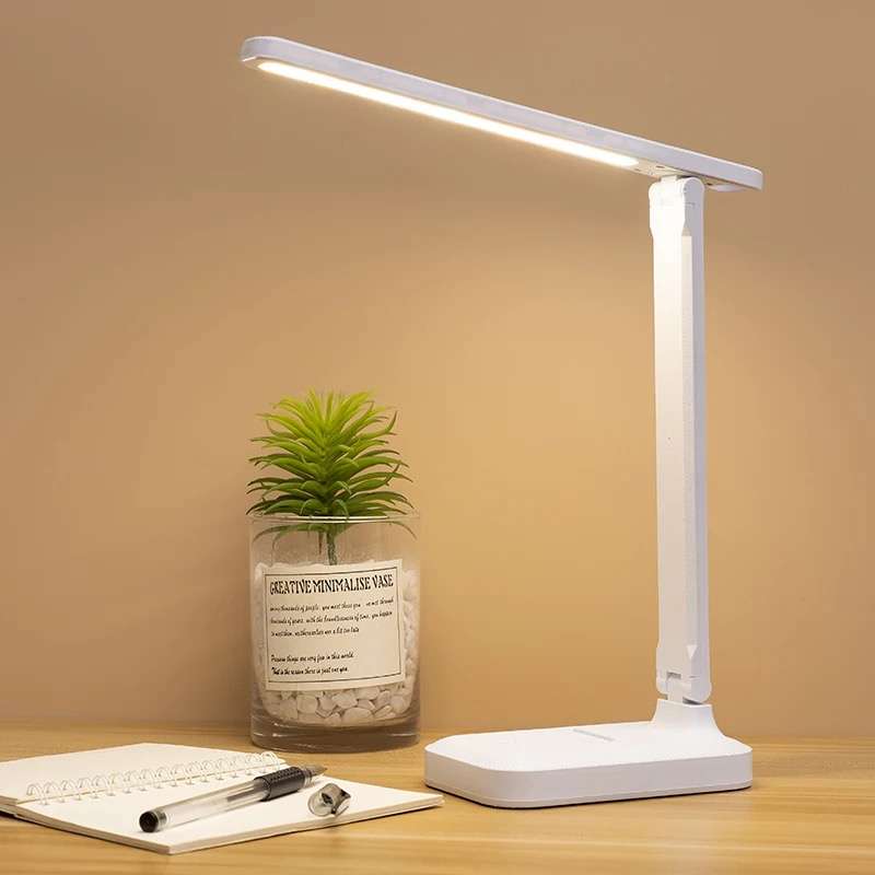 Rechargeable Desk Lamp With Pen Holder