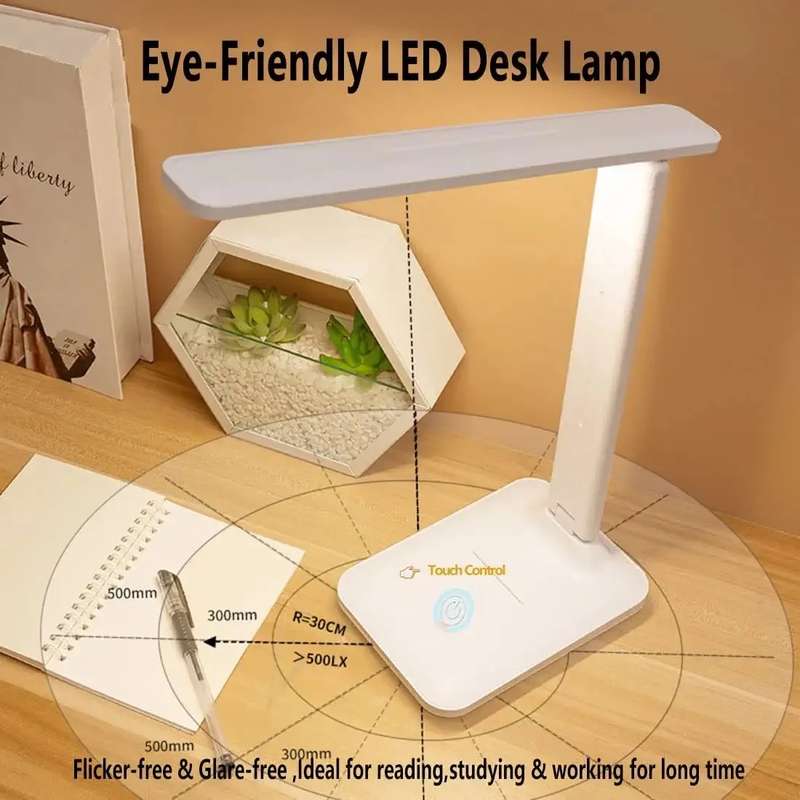 Rechargeable Desk Lamp With Pen Holder