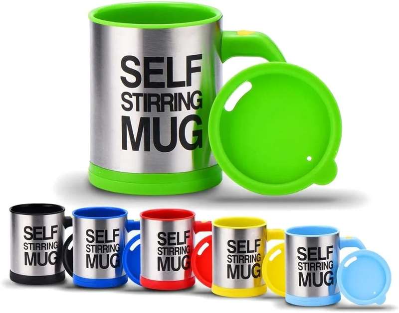 Self Stirring Mug