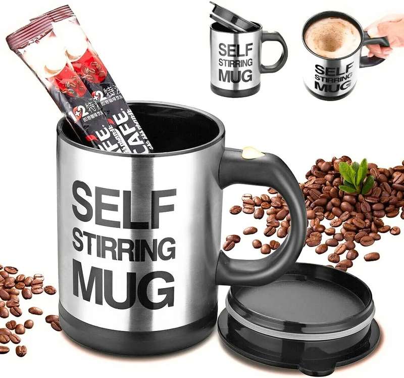 Self Stirring Mug