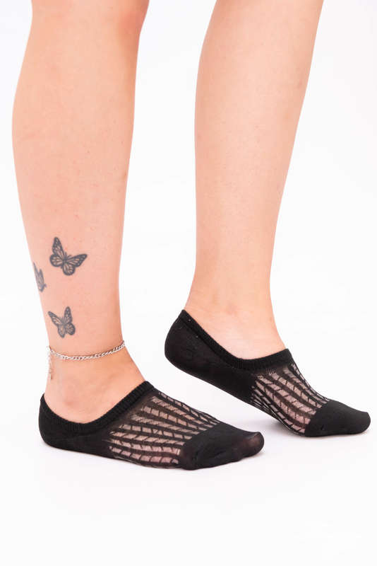 Senza Bamboo Women's Active Secret Socks - Pack Of 4