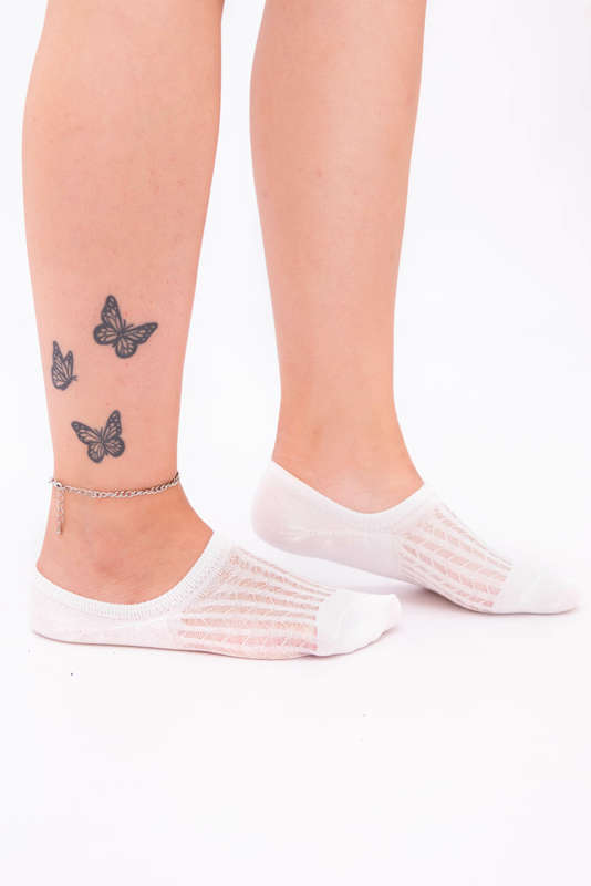 Senza Bamboo Women's Active Secret Socks - Pack Of 4