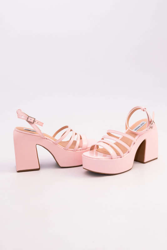 Steve Madden Cline Chunky Platform Strappy Sandals