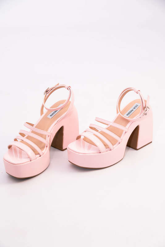 Steve Madden Cline Chunky Platform Strappy Sandals
