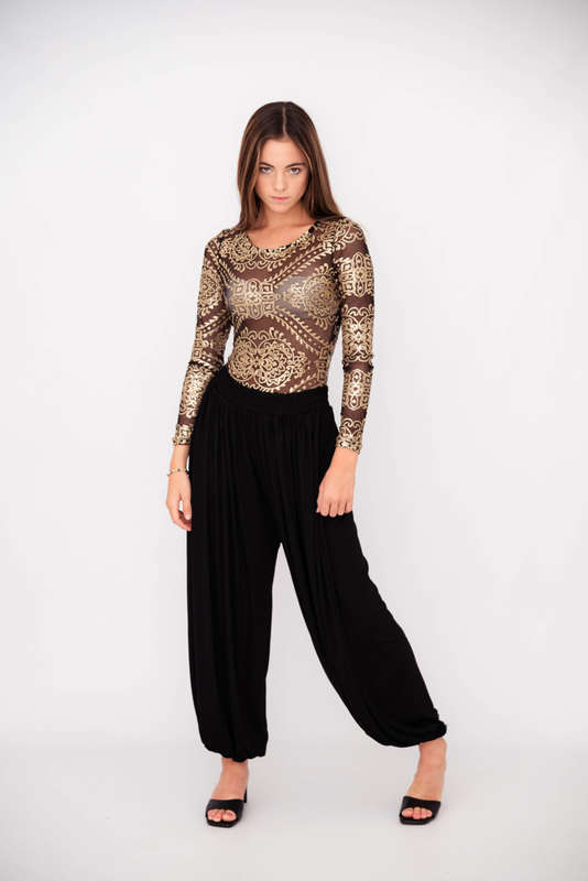 The Weekender Women's Flowy Boho Harem Pants