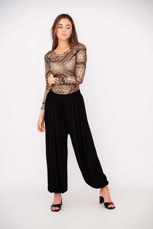 The Weekender Women's Flowy Boho Harem Pants