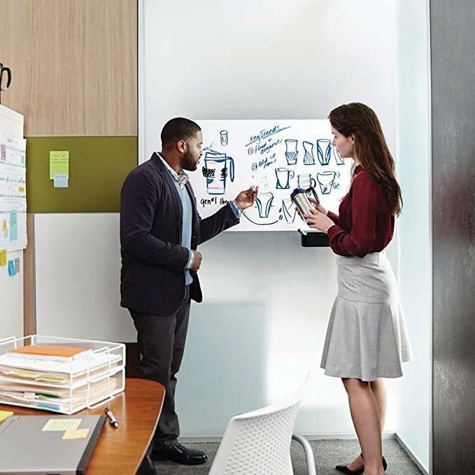 Whiteboard Sticker Wall 2000mm X 600mm