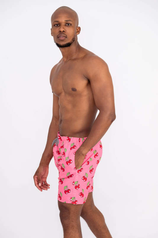 Quick Dry Swimming Shorts For Men
