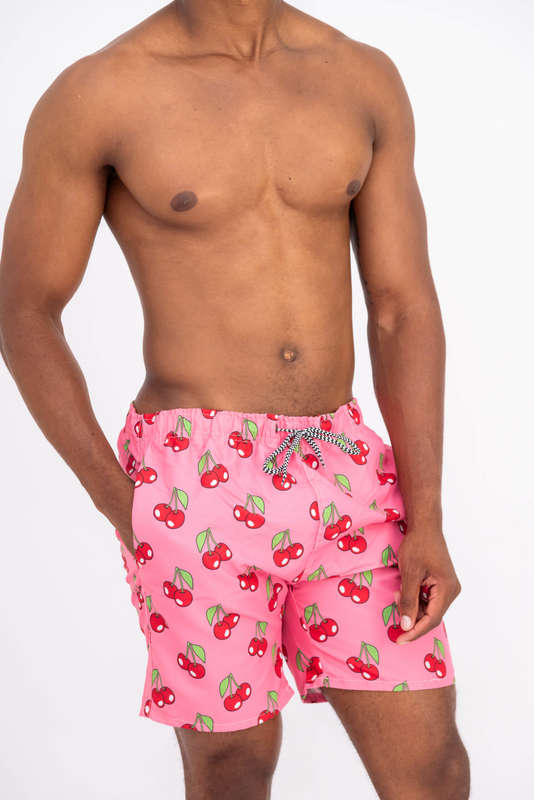 Quick Dry Swimming Shorts For Men