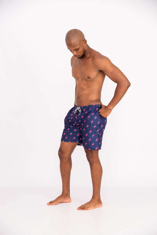 Quick Dry Swimming Shorts For Men