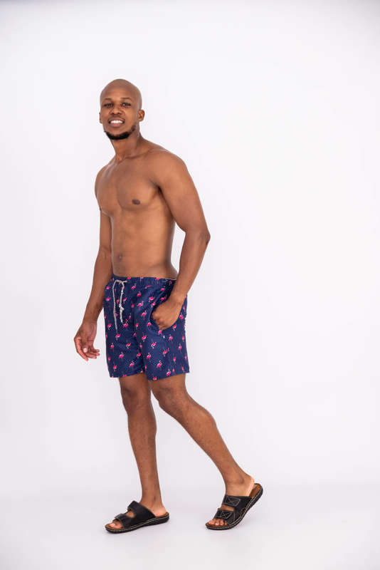 Quick Dry Swimming Shorts For Men