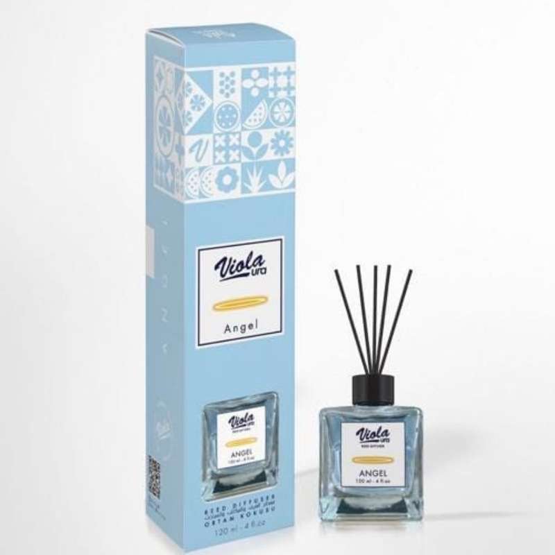 Viola Premium Luxury Reeds Diffuser From Turkey 120ml