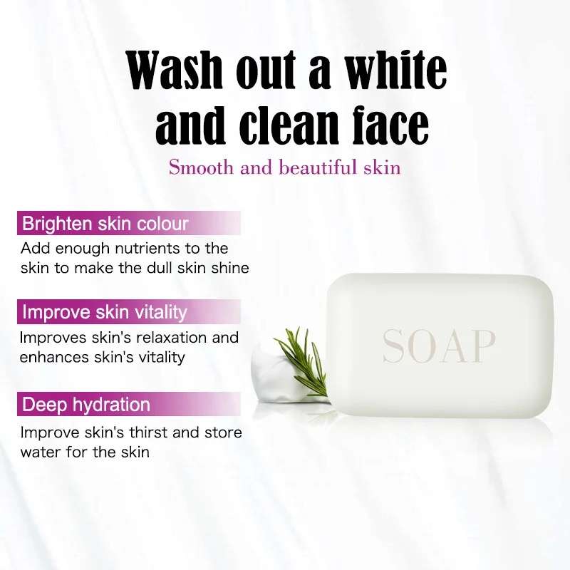 White Gold Anti Mark Soap