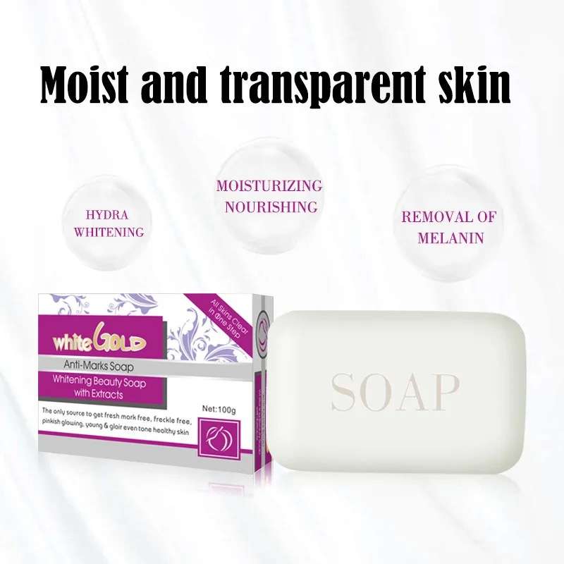 White Gold Anti Mark Soap