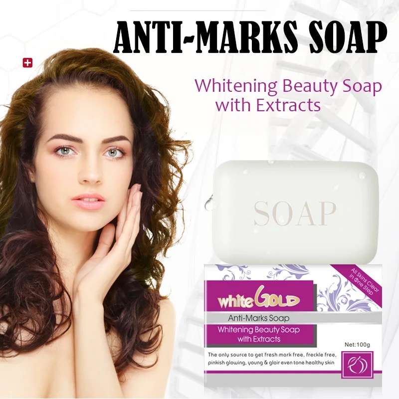 White Gold Anti Mark Soap