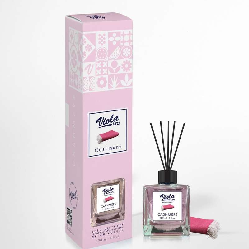 Viola Premium Luxury Reeds Diffuser From Turkey 120ml