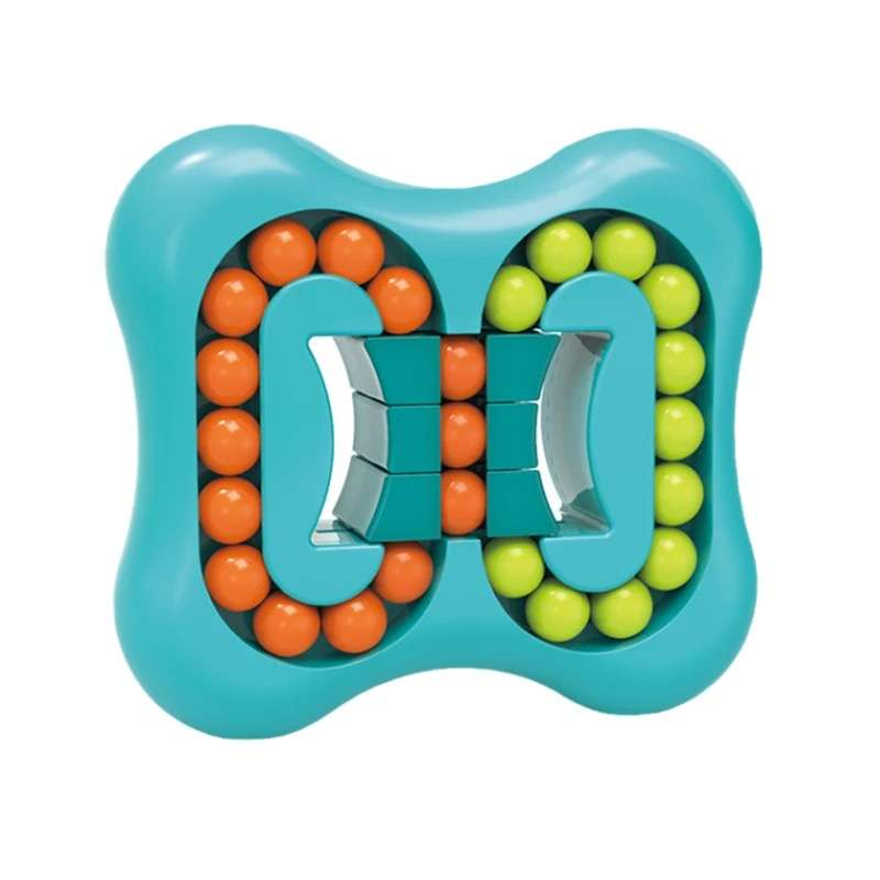 Fingertip Rubik's Cube Rotating Magic Bean Puzzle