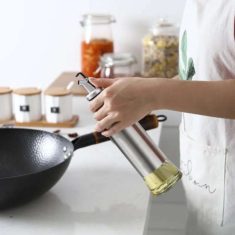 Senza Dispenser Bottle For Oil and Vinegar