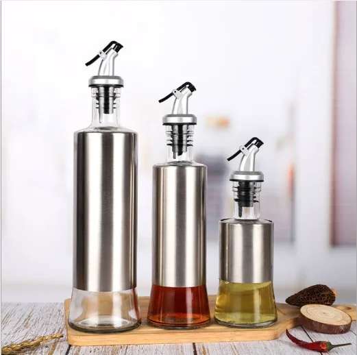 Senza Dispenser Bottle For Oil and Vinegar