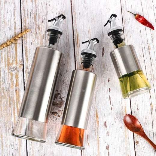 Senza Dispenser Bottle For Oil and Vinegar