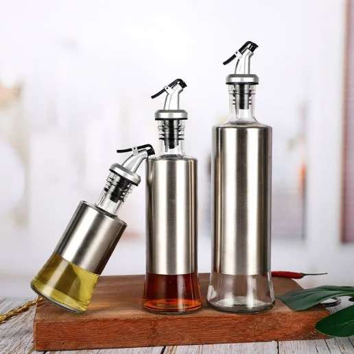 Senza Dispenser Bottle For Oil and Vinegar