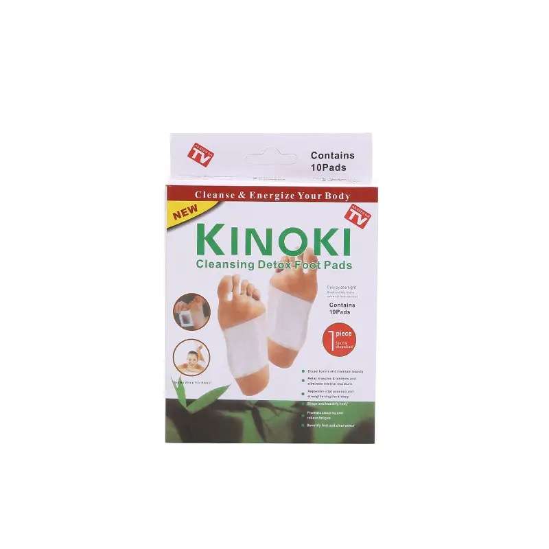 Kinoki Cleansing Detox Foot Pads - Box Of 10