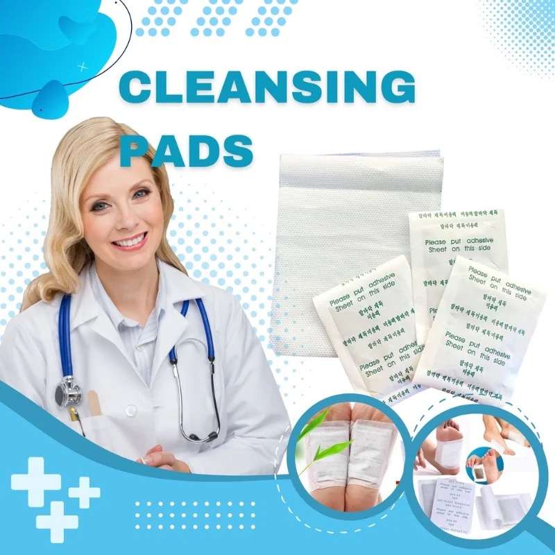 Kinoki Cleansing Detox Foot Pads - Box Of 10