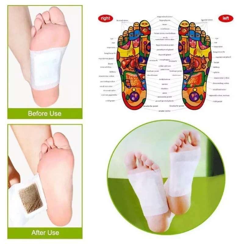 Kinoki Cleansing Detox Foot Pads - Box Of 10