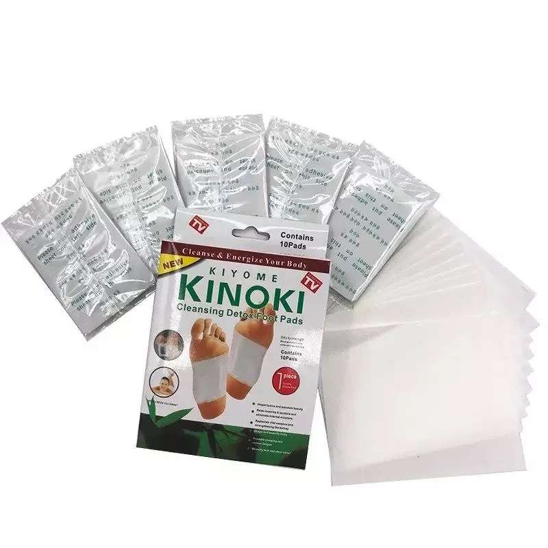 Kinoki Cleansing Detox Foot Pads - Box Of 10
