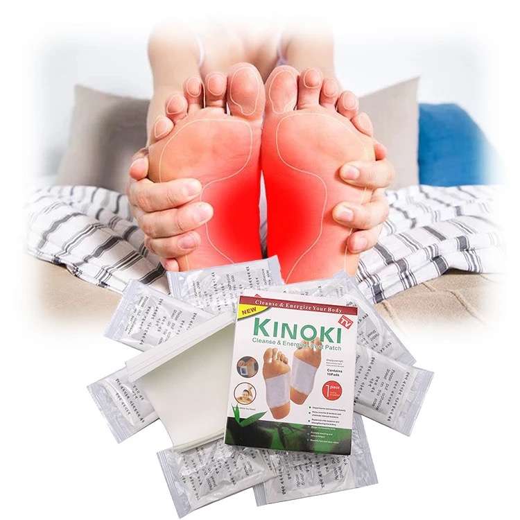 Kinoki Cleansing Detox Foot Pads - Box Of 10
