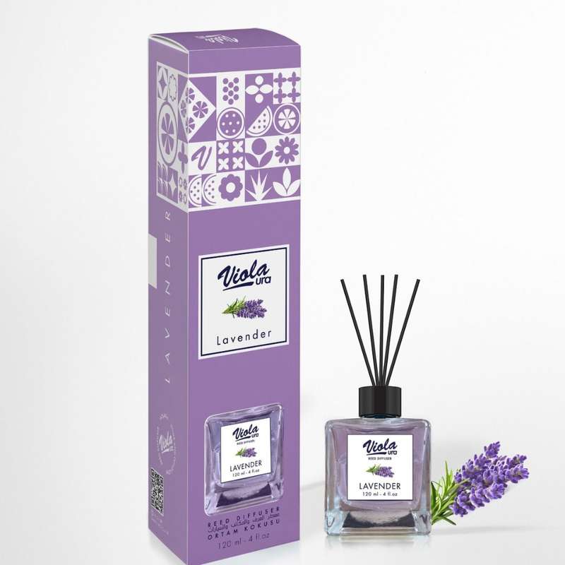 Viola Premium Luxury Reeds Diffuser From Turkey 120ml