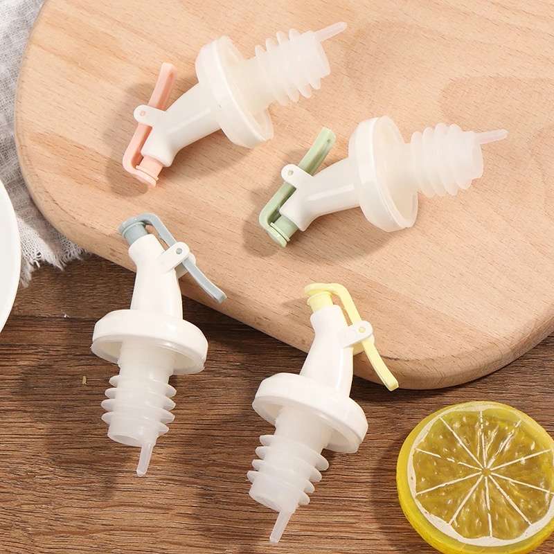 Leak Proof Oil Bottle Stopper Set Of 4 Pieces