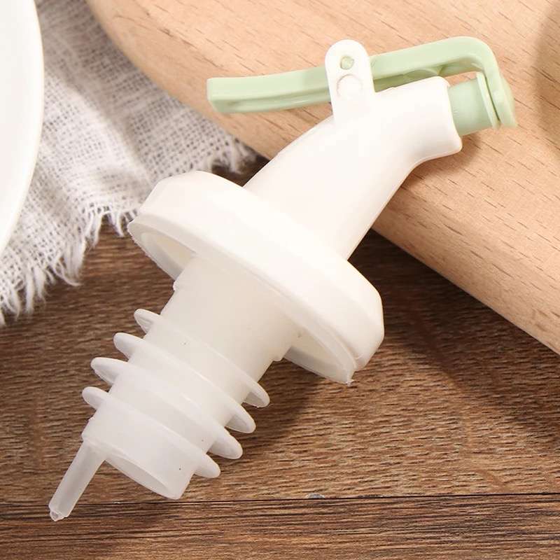 Leak Proof Oil Bottle Stopper Set Of 4 Pieces