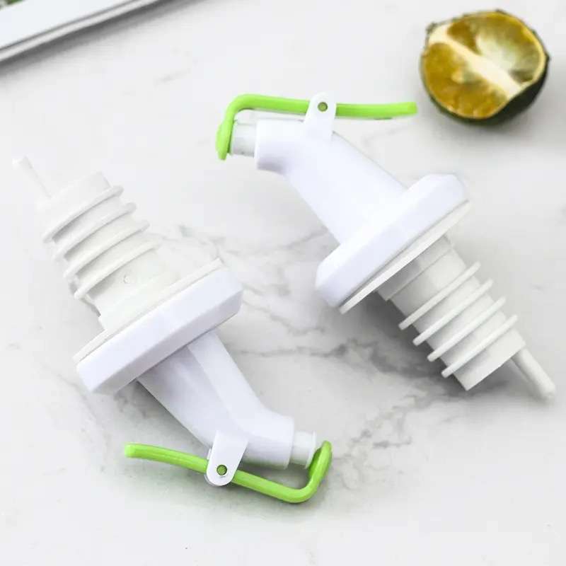 Leak Proof Oil Bottle Stopper Set Of 4 Pieces