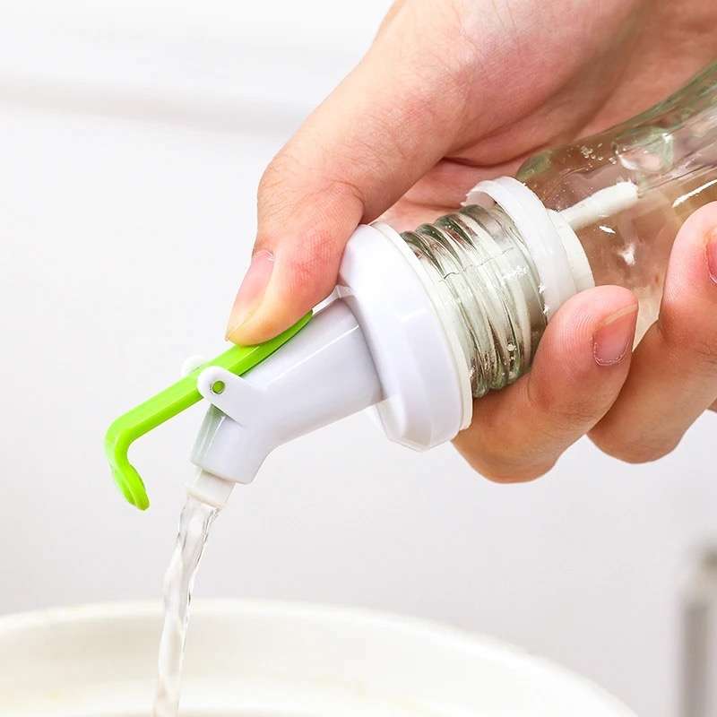 Leak Proof Oil Bottle Stopper Set Of 4 Pieces