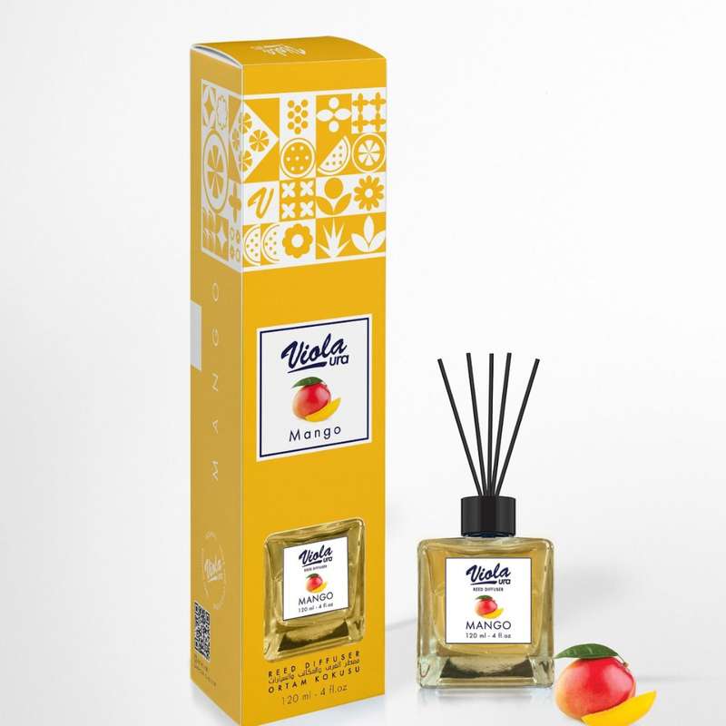 Viola Premium Luxury Reeds Diffuser From Turkey 120ml