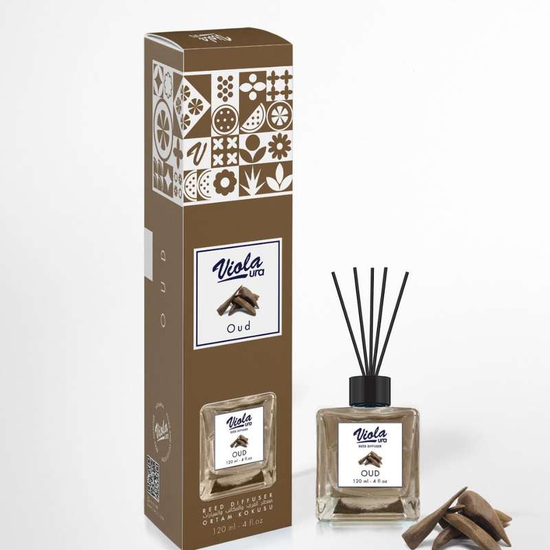 Viola Premium Luxury Reeds Diffuser From Turkey 120ml