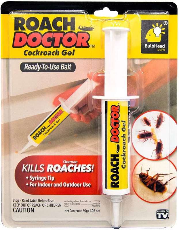 Roach Doctor Cockroach Killing Gel 30g