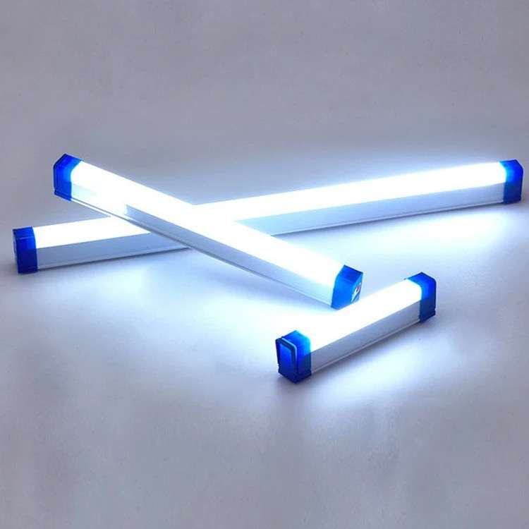 Rechargeable LED Lights Loadshedding Tube Light 32cm