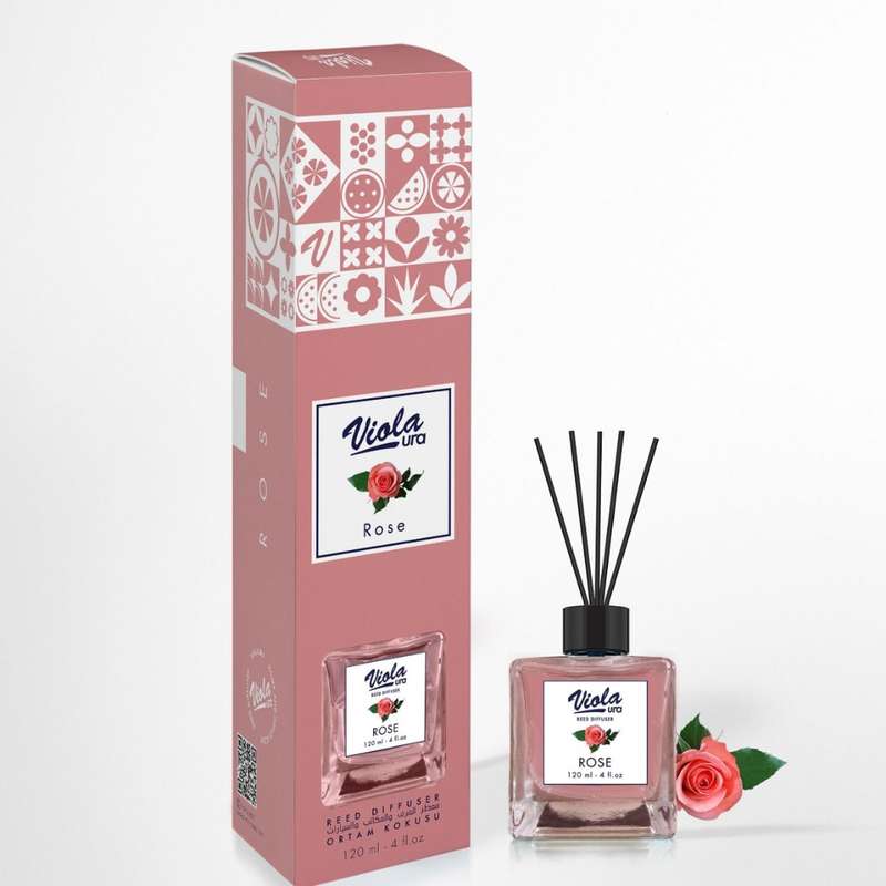 Viola Premium Luxury Reeds Diffuser From Turkey 120ml