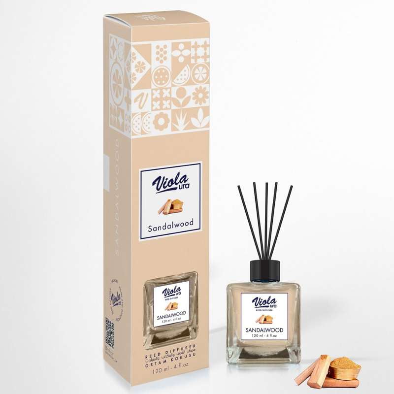 Viola Premium Luxury Reeds Diffuser From Turkey 120ml