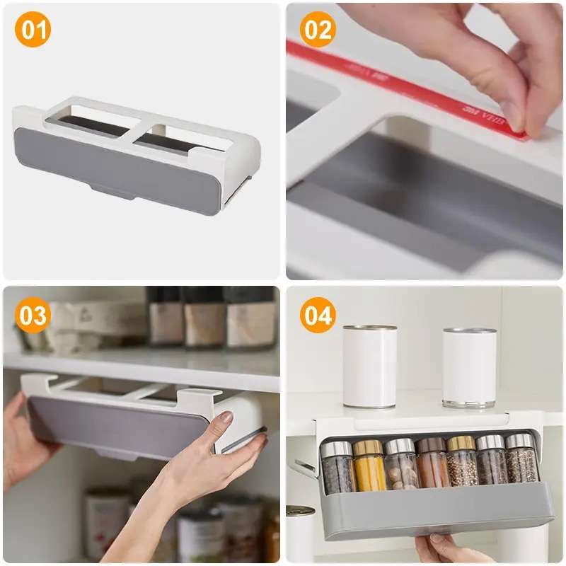 Senza Smart Under Shelf Spice Rack
