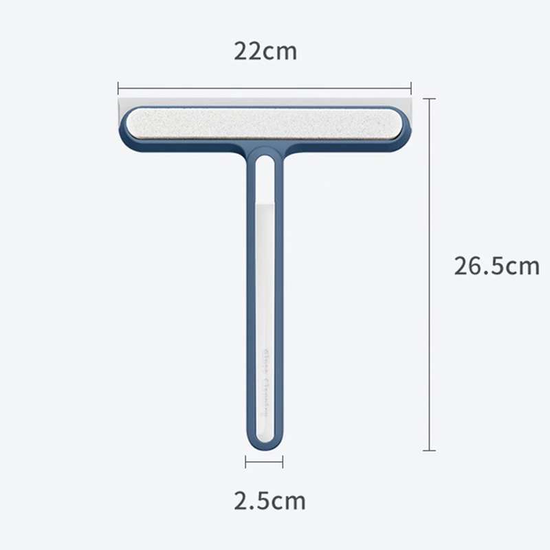 Shower Squeegee 3 in 1 Multipurpose Glass Brush